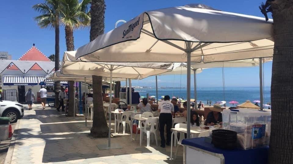 Victoria Luxury Beachfront Apartment In Benalmadena Costa Exterior photo