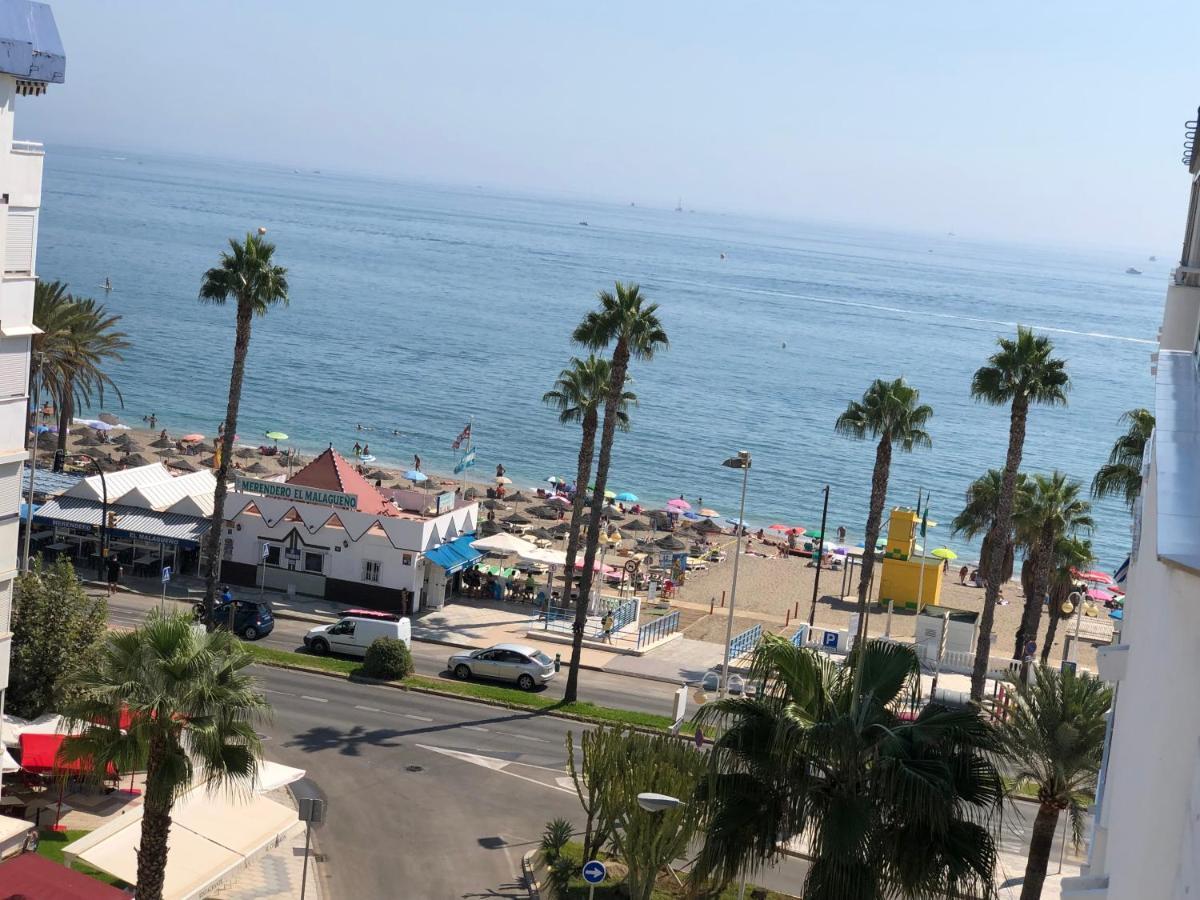 Victoria Luxury Beachfront Apartment In Benalmadena Costa Exterior photo