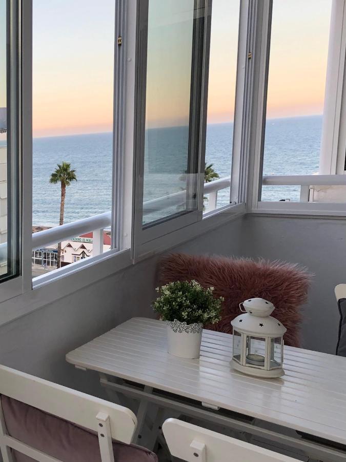 Victoria Luxury Beachfront Apartment In Benalmadena Costa Exterior photo